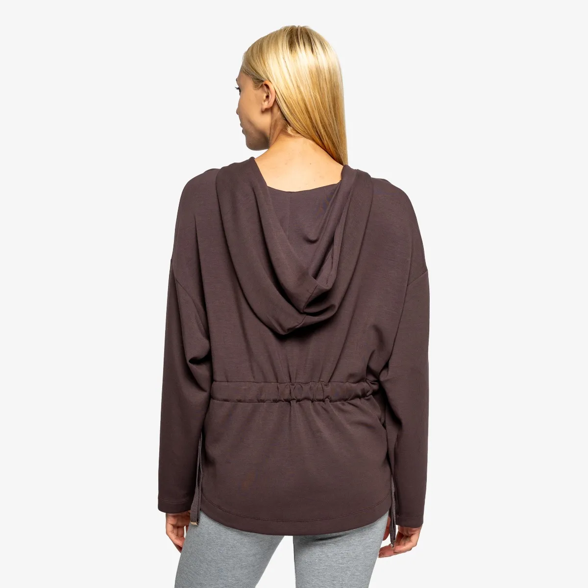 LUSSARI Majica bez kragne STUDIO HOODY 