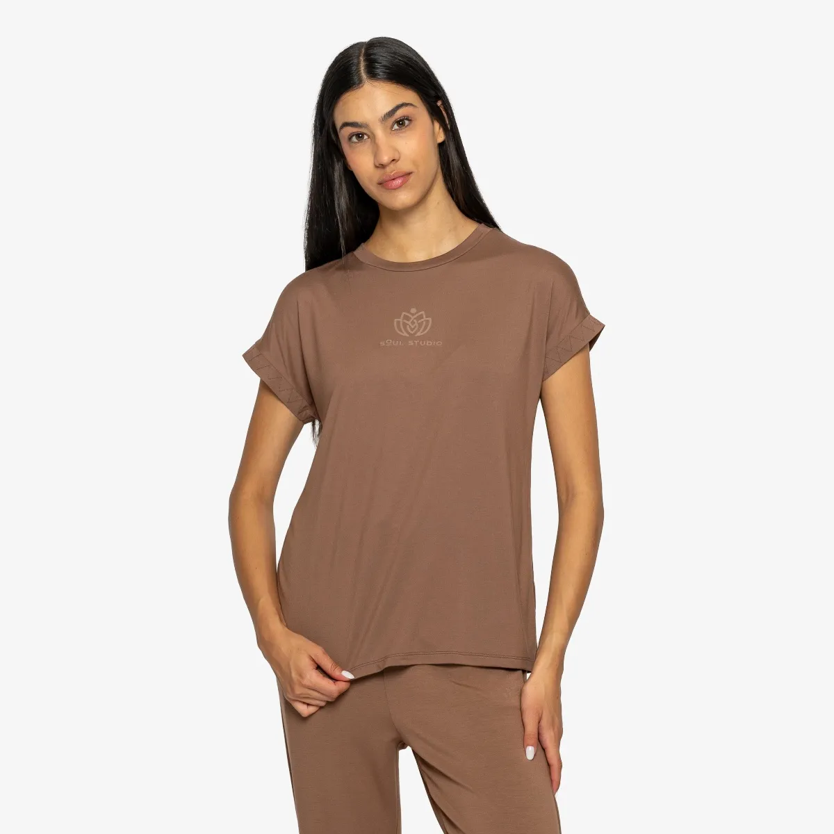 LUSSARI T-Shirt STUDIO REG T SHIRT 