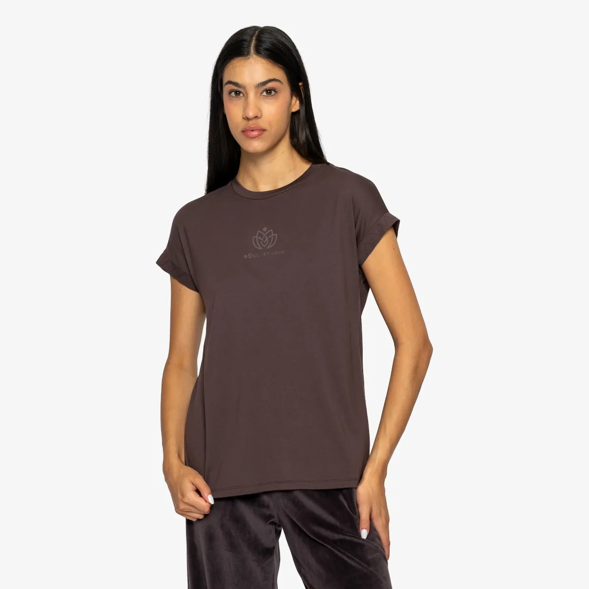 LUSSARI T-Shirt STUDIO REG T SHIRT 