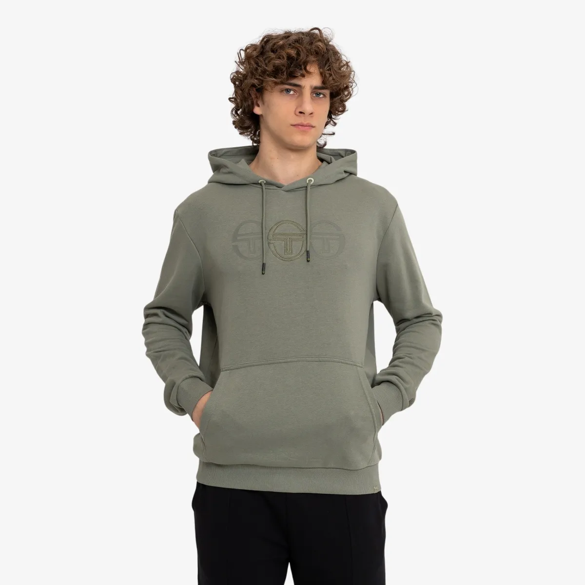 SERGIO TACCHINI Majica s kapuljačom LUCA HOODIE