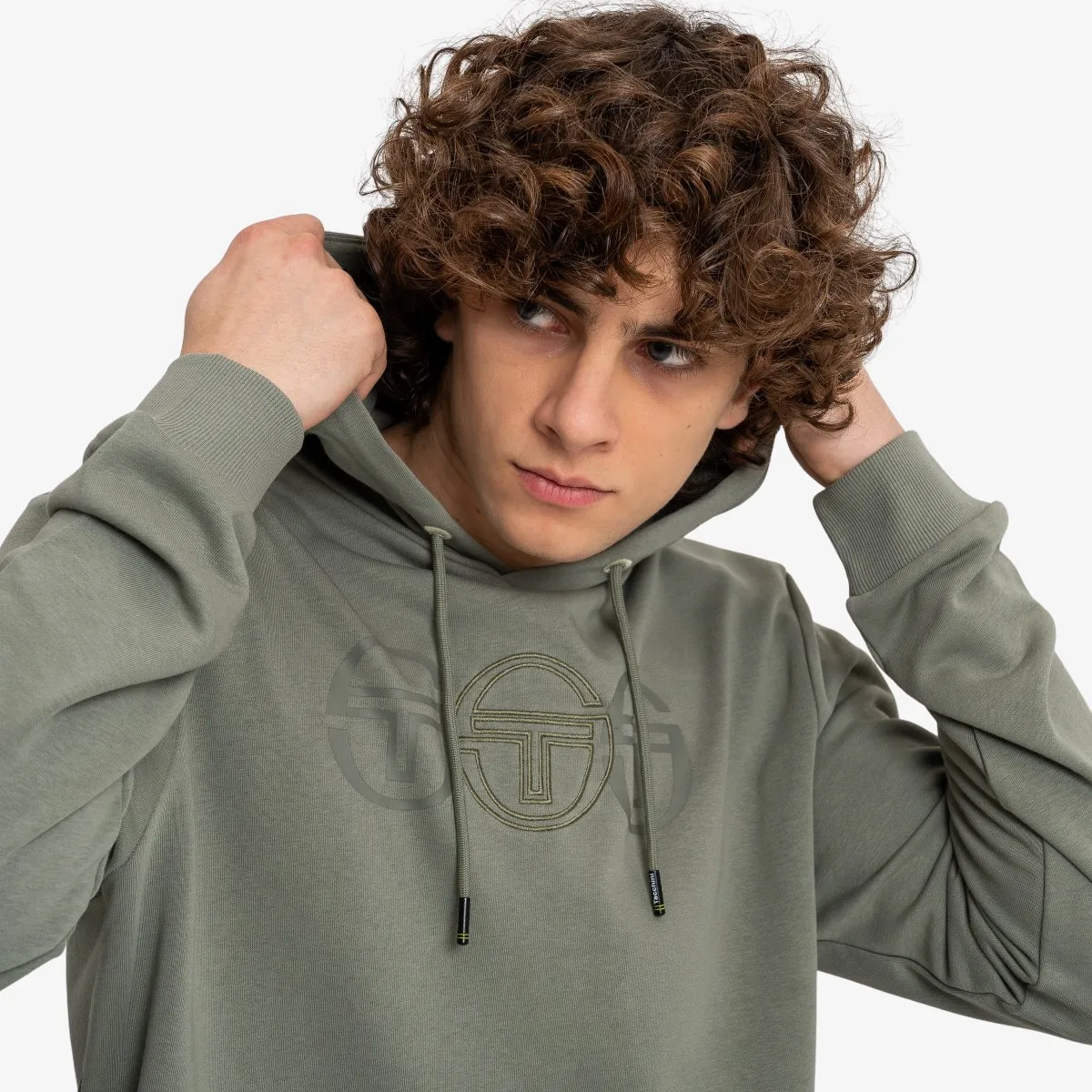 SERGIO TACCHINI Majica s kapuljačom LUCA HOODIE