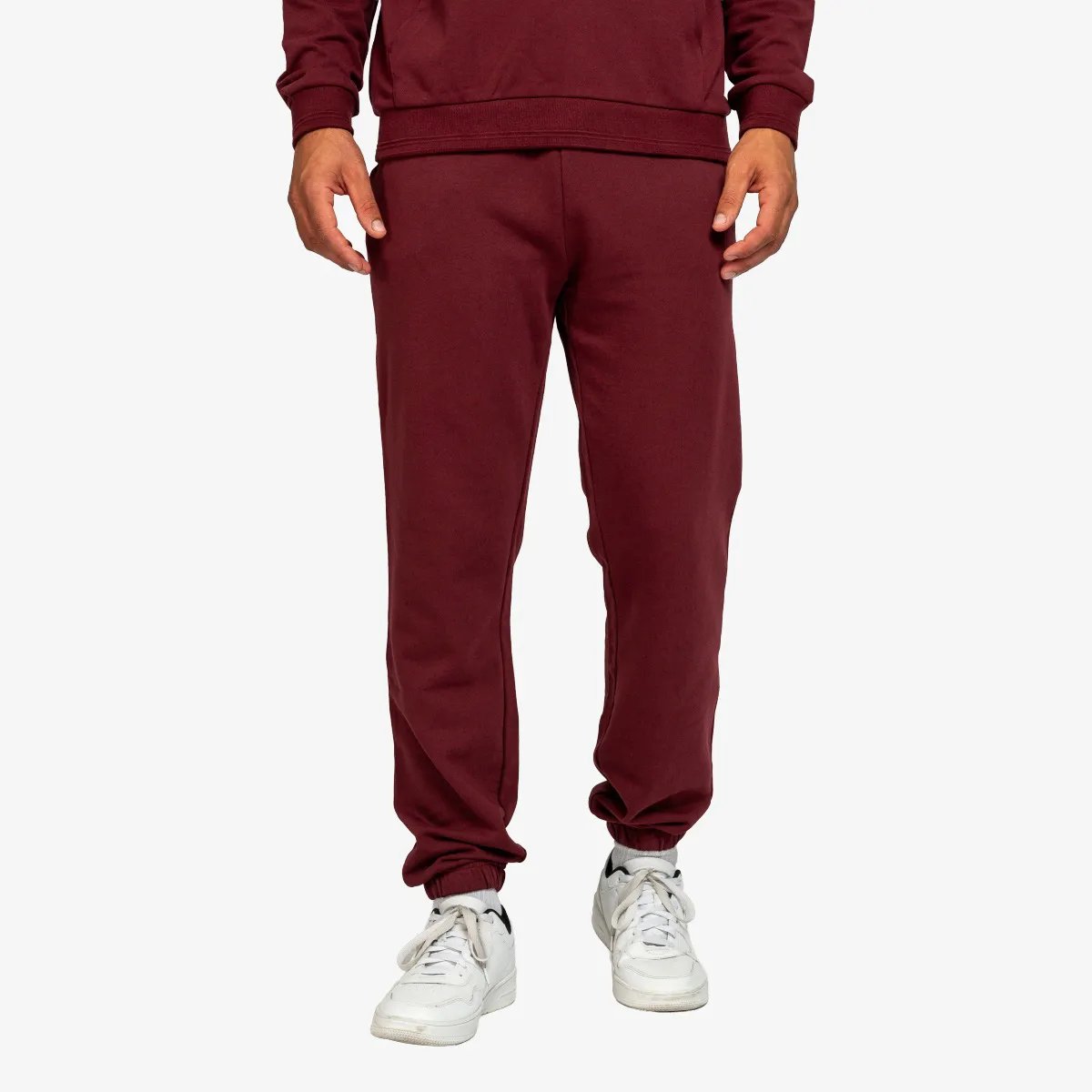 SERGIO TACCHINI Hlače MONOGRAMMA CUFFED PANTS 