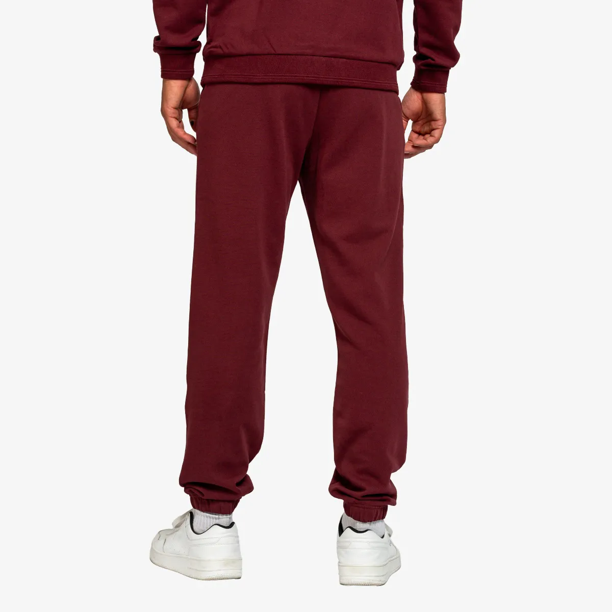 SERGIO TACCHINI Hlače MONOGRAMMA CUFFED PANTS 