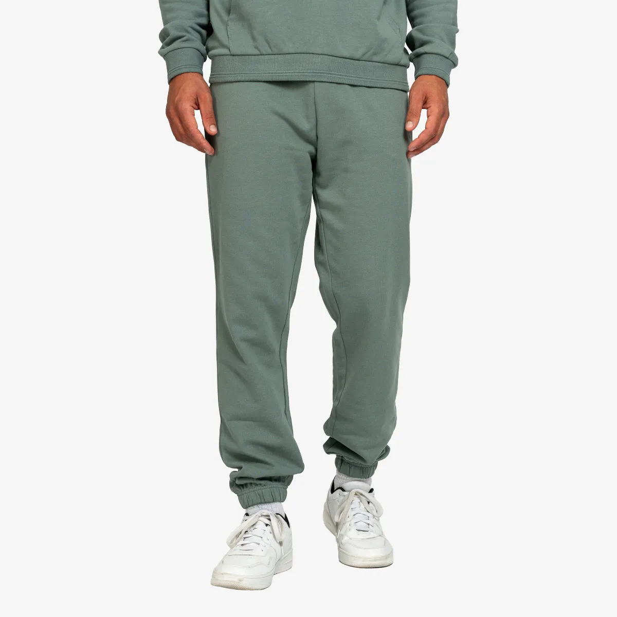 SERGIO TACCHINI Hlače MONOGRAMMA CUFFED PANTS 