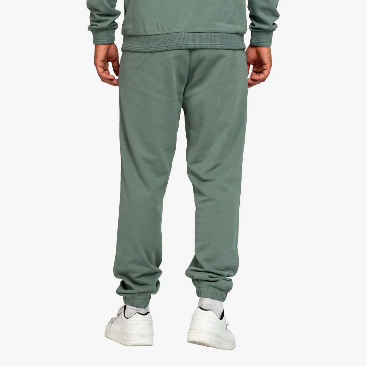 SERGIO TACCHINI Hlače MONOGRAMMA CUFFED PANTS 