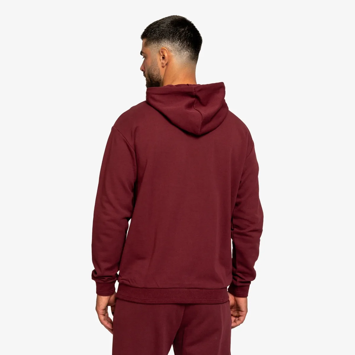 SERGIO TACCHINI Majica s kapuljačom MONOGRAMMA HOODY 
