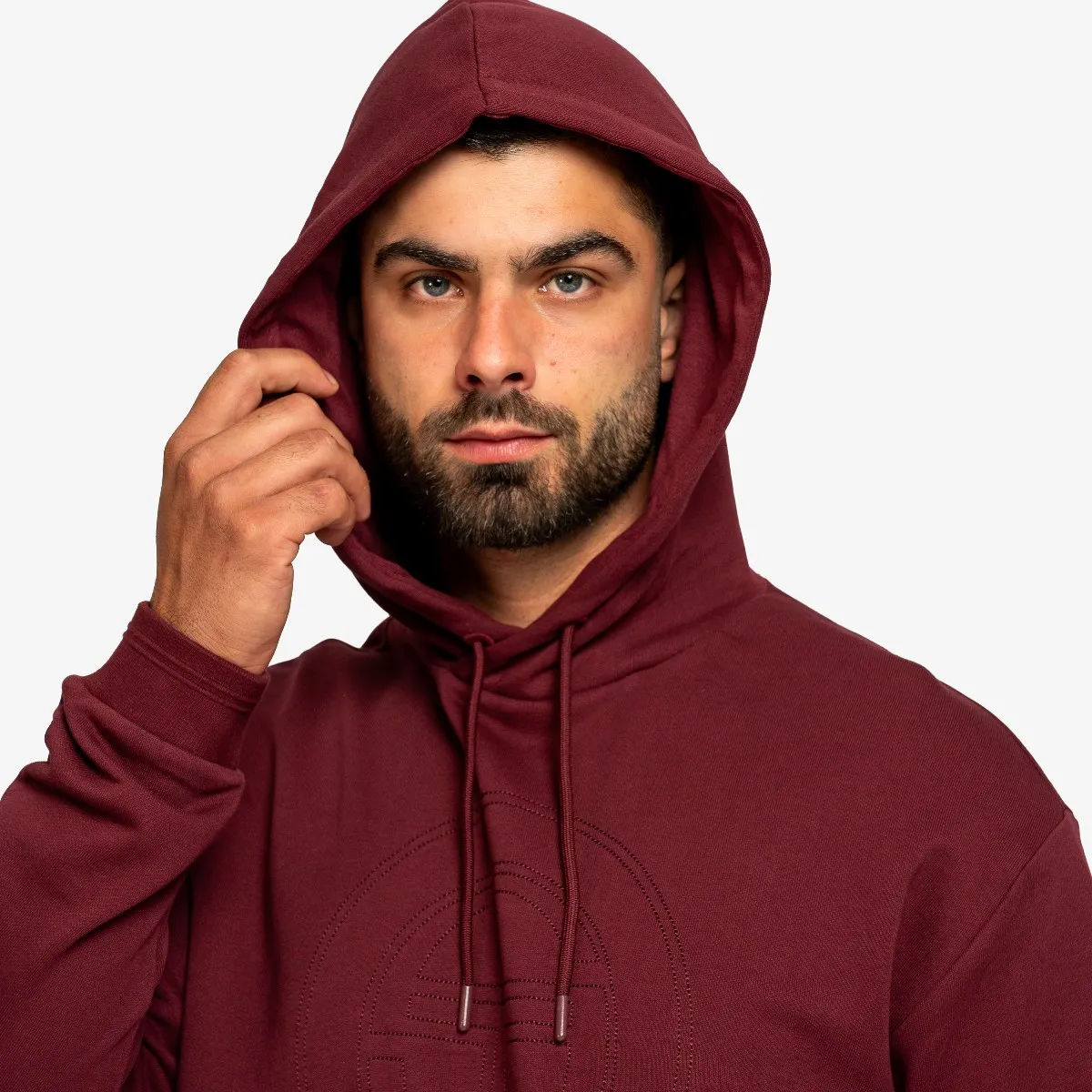 SERGIO TACCHINI Majica s kapuljačom MONOGRAMMA HOODY 