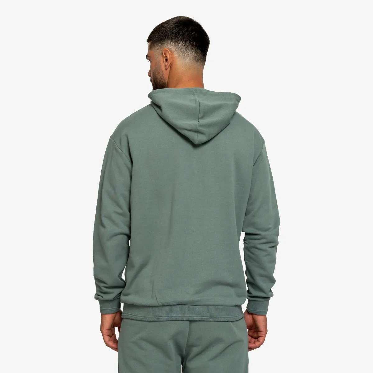 SERGIO TACCHINI Majica s kapuljačom MONOGRAMMA HOODY 