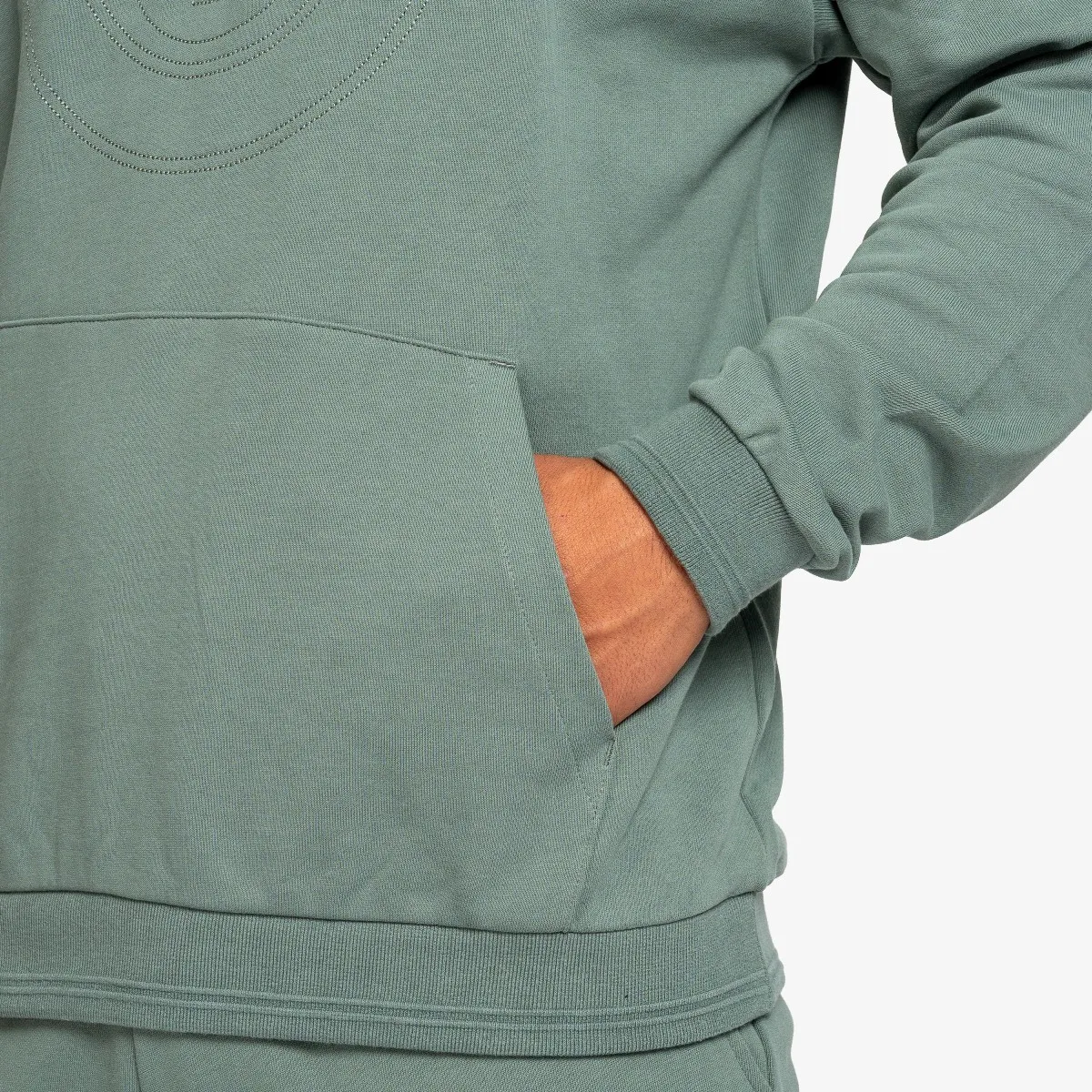 SERGIO TACCHINI Majica s kapuljačom MONOGRAMMA HOODY 
