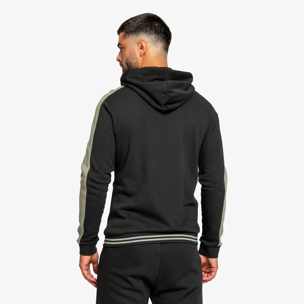 SERGIO TACCHINI Majica s kapuljačom s patentom ST FULL ZIP HOODY 