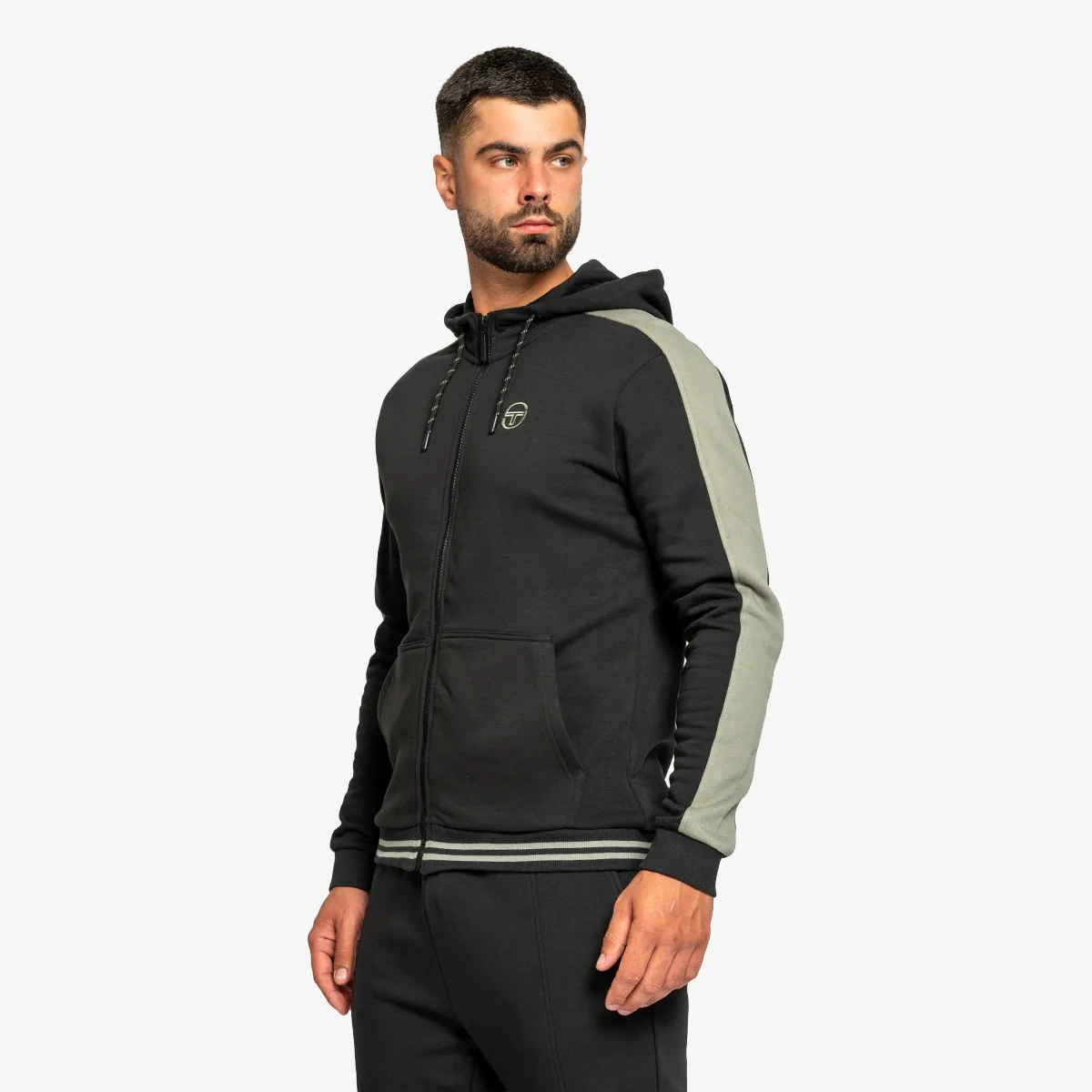 SERGIO TACCHINI Majica s kapuljačom s patentom ST FULL ZIP HOODY 