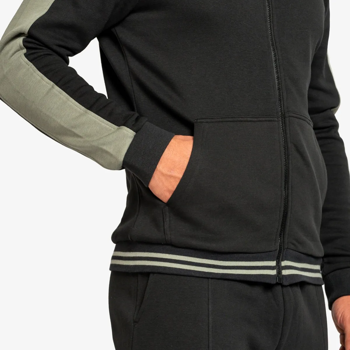 SERGIO TACCHINI Majica s kapuljačom s patentom ST FULL ZIP HOODY 