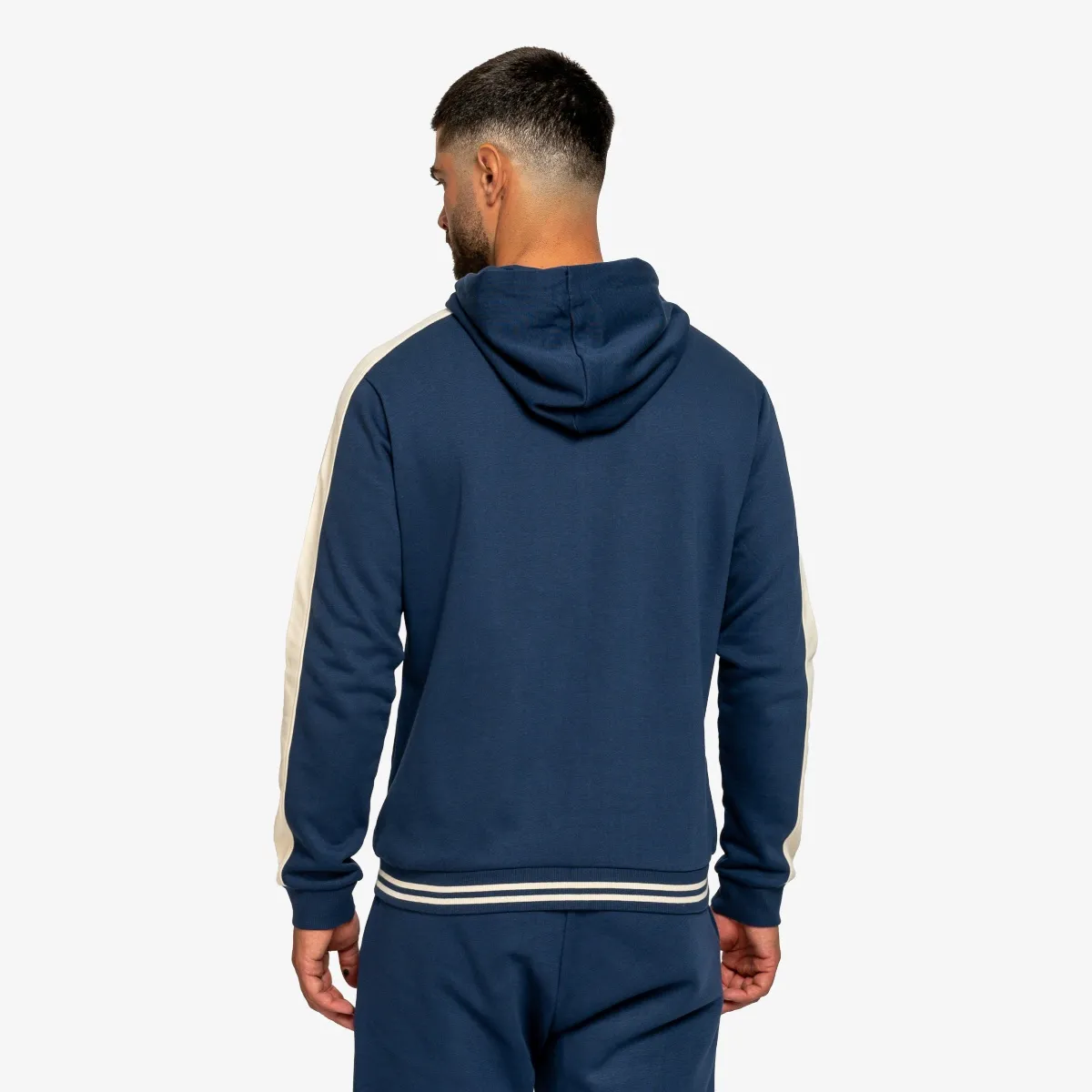 SERGIO TACCHINI Majica s kapuljačom s patentom ST FULL ZIP HOODY 