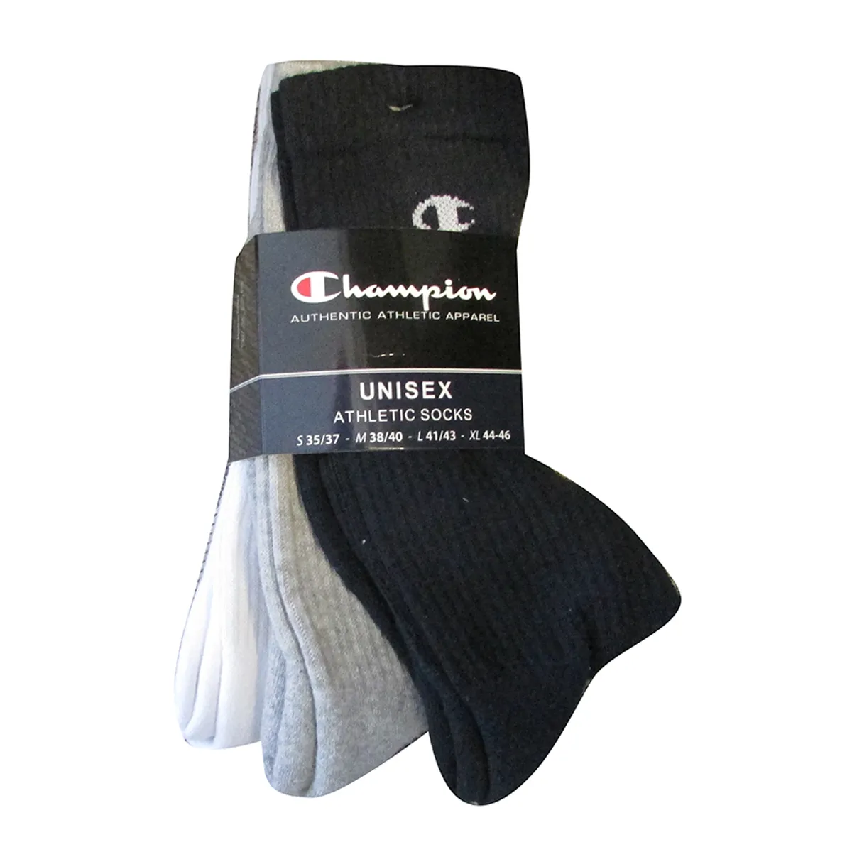 CHAMPION Čarape SOCKET 3PPK 