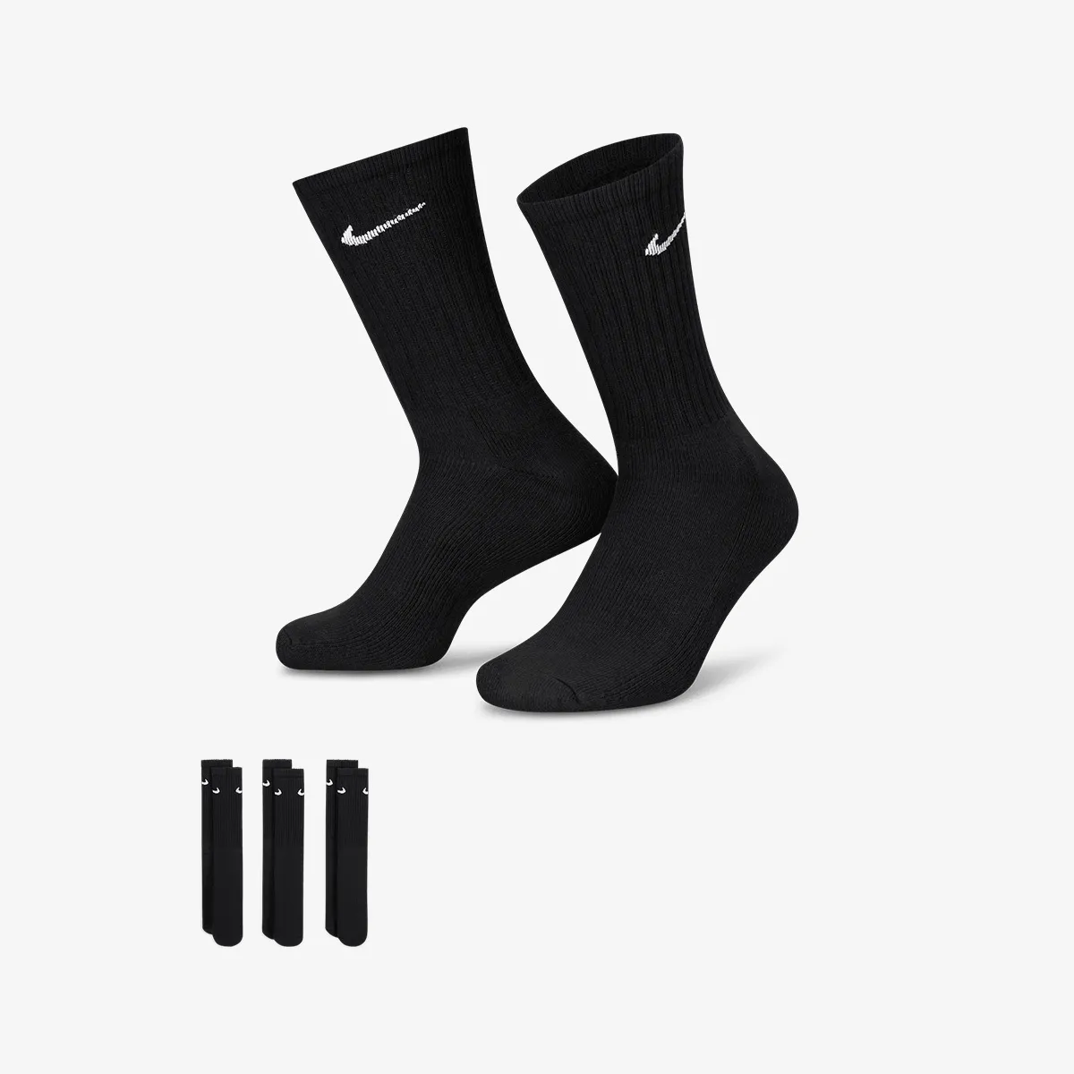 NIKE Čarape U NK V CUSH CREW - 3P VALUE 