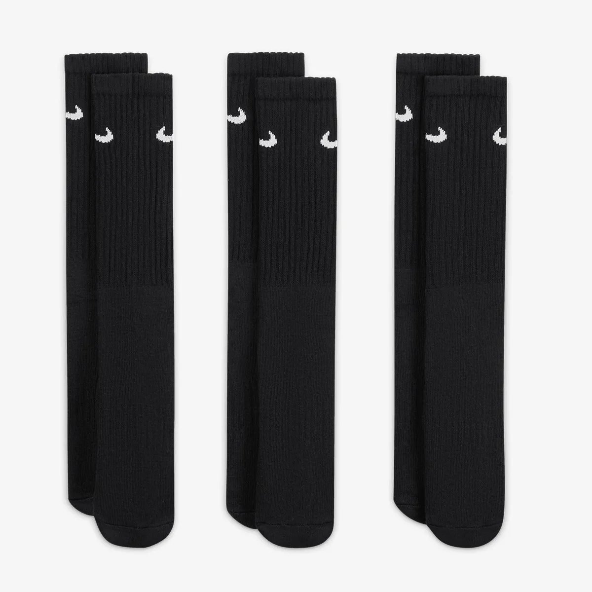 NIKE Čarape U NK V CUSH CREW - 3P VALUE 