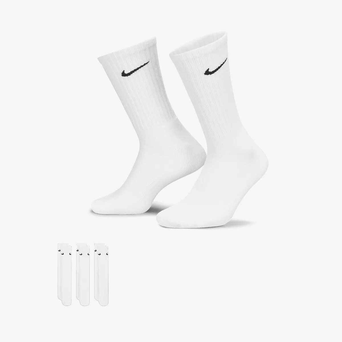 NIKE Čarape U NK V CUSH CREW - 3P VALUE 