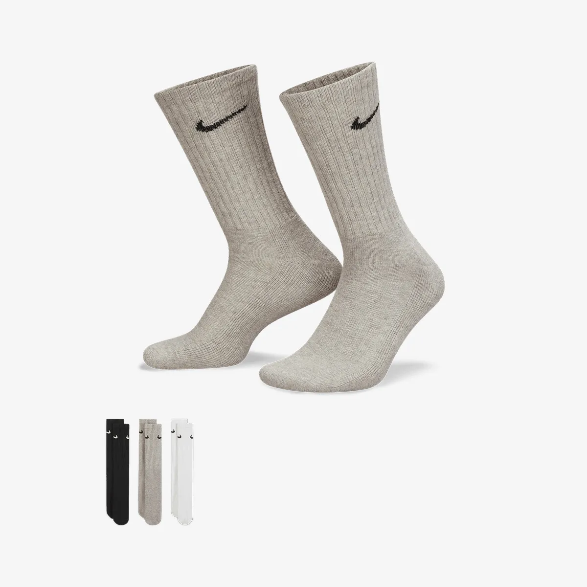 NIKE Čarape U NK V CUSH CREW - 3P VALUE 