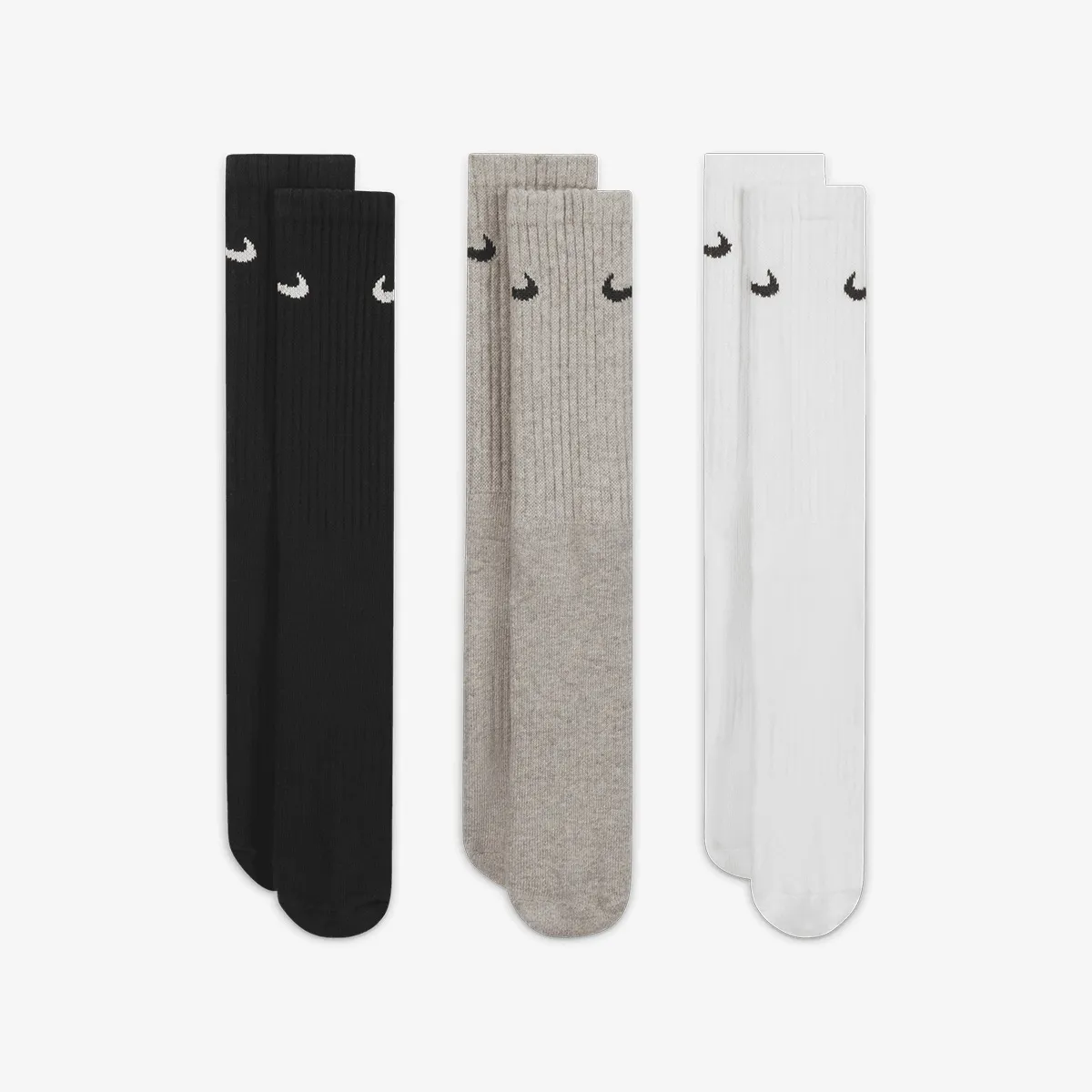 NIKE Čarape U NK V CUSH CREW - 3P VALUE 