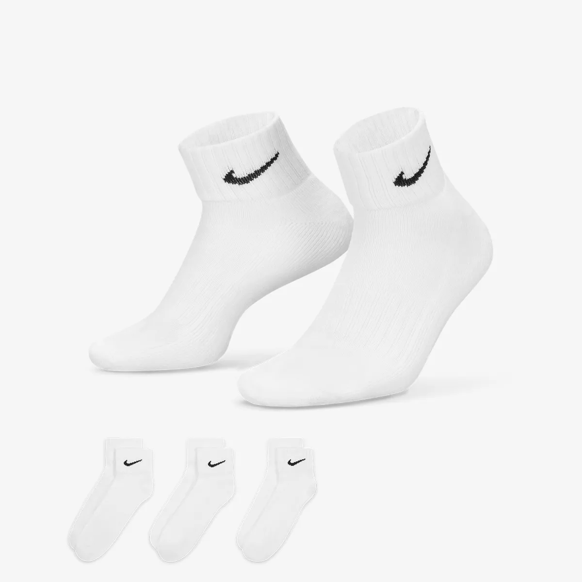 NIKE Čarape U NK V CUSH ANKLE- 3P VALUE 