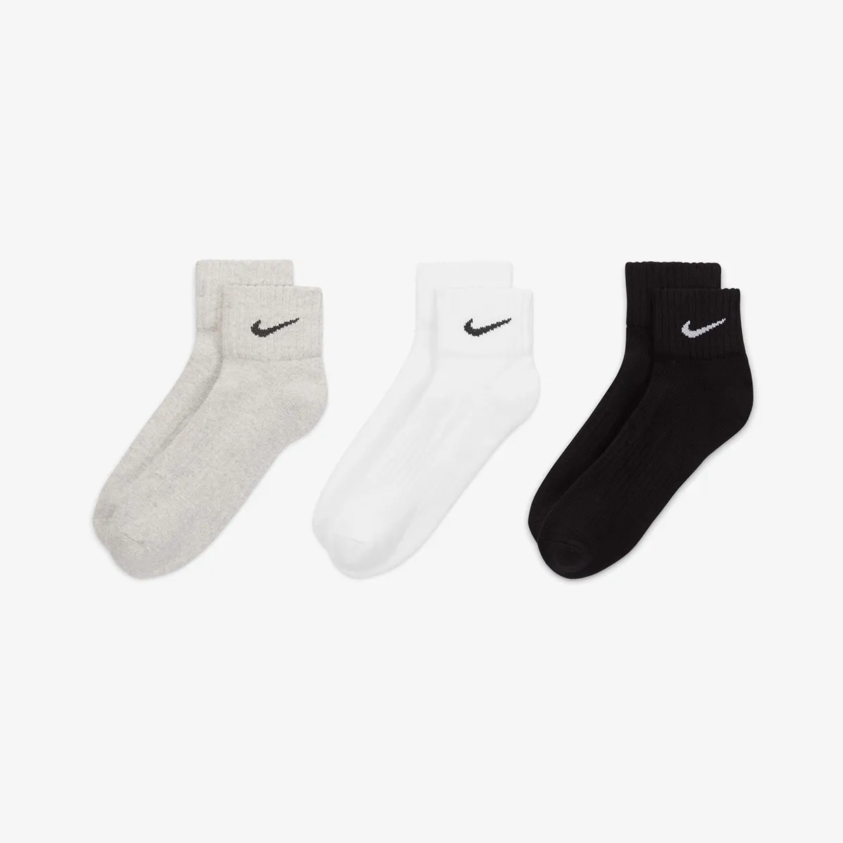 NIKE Čarape U NK V CUSH ANKLE- 3P VALUE 