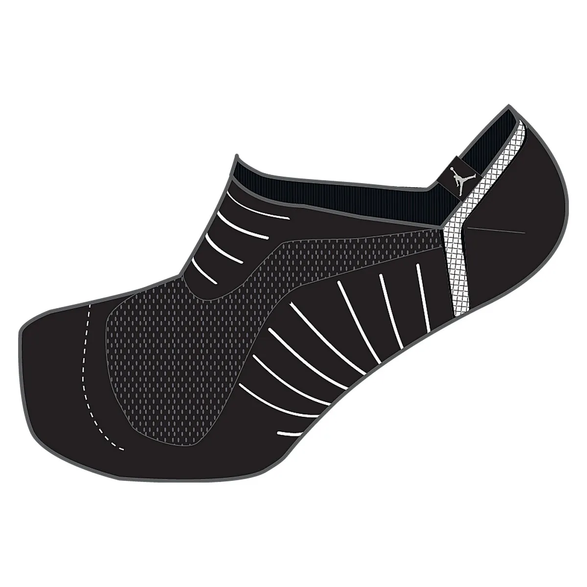 NIKE Čarape ULTIMATE FLIGHT ANKLE SOCK 
