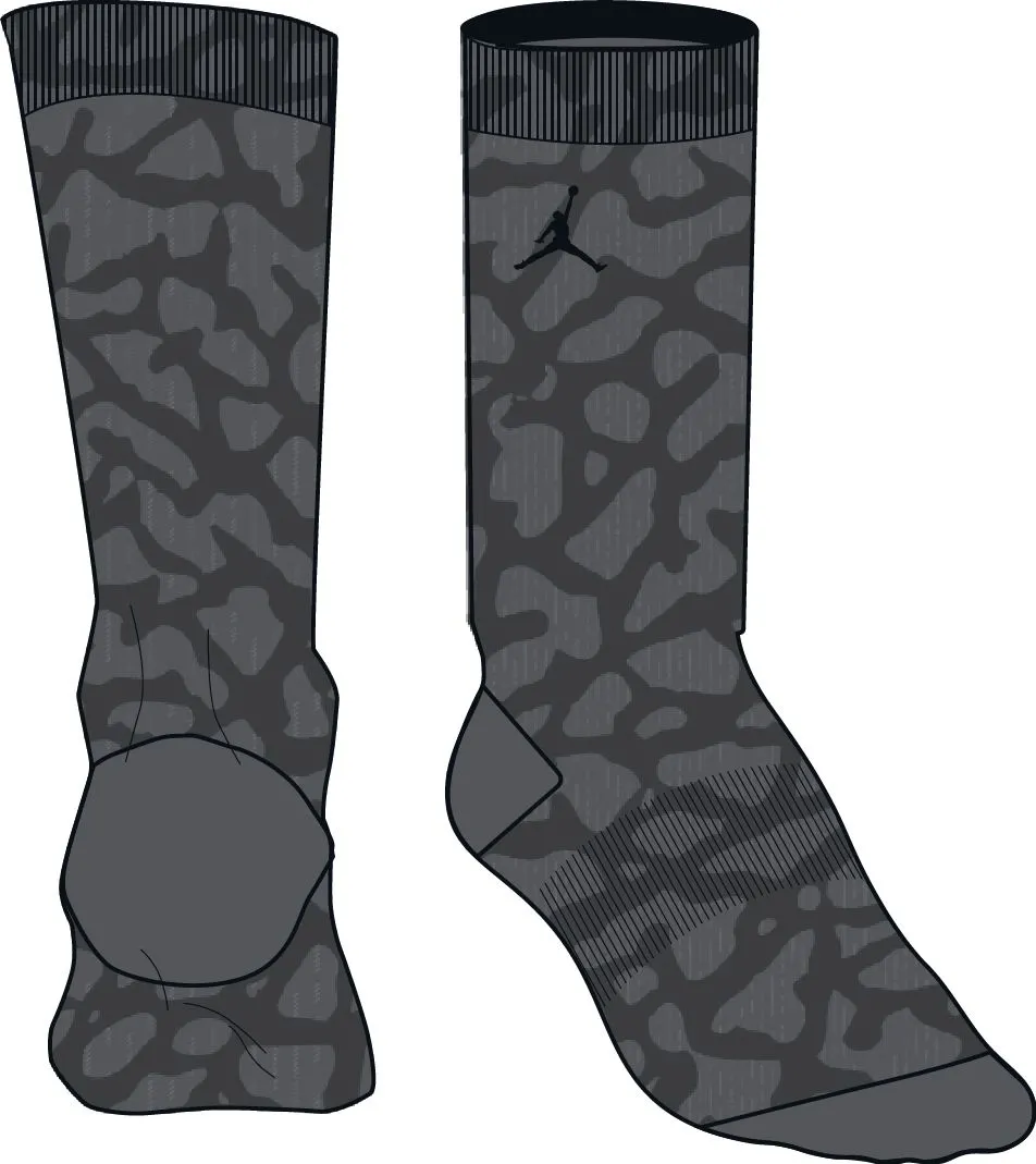 NIKE Čarape JORDAN ELEPHANT CREW 