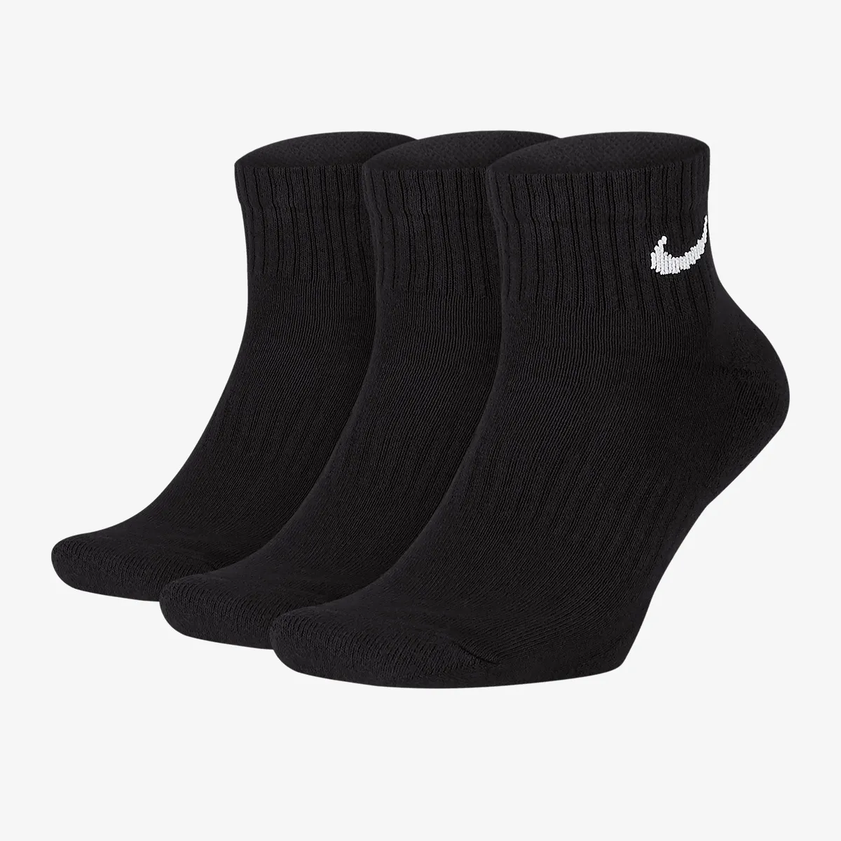 NIKE Čarape U NK EVERYDAY CSH ANKL 3PR 132 