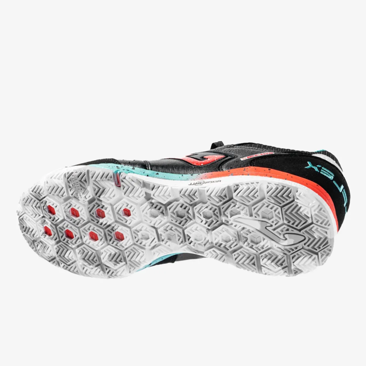 JOMA Tenisice TOP FLEX REBOUND 2601 BLACK INDOOR 