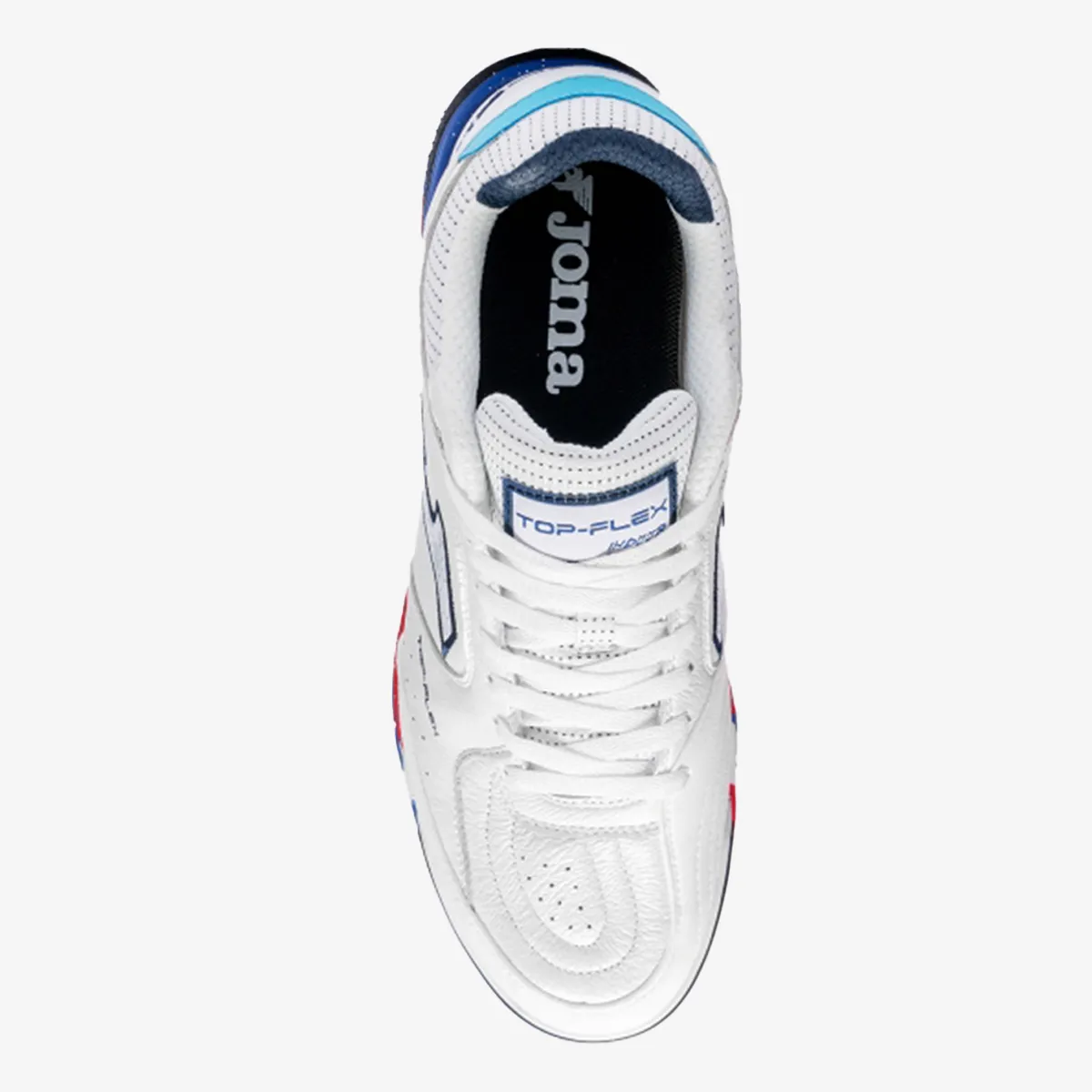 JOMA Tenisice TOP FLEX REBOUND 2602 WHITE INDOOR 