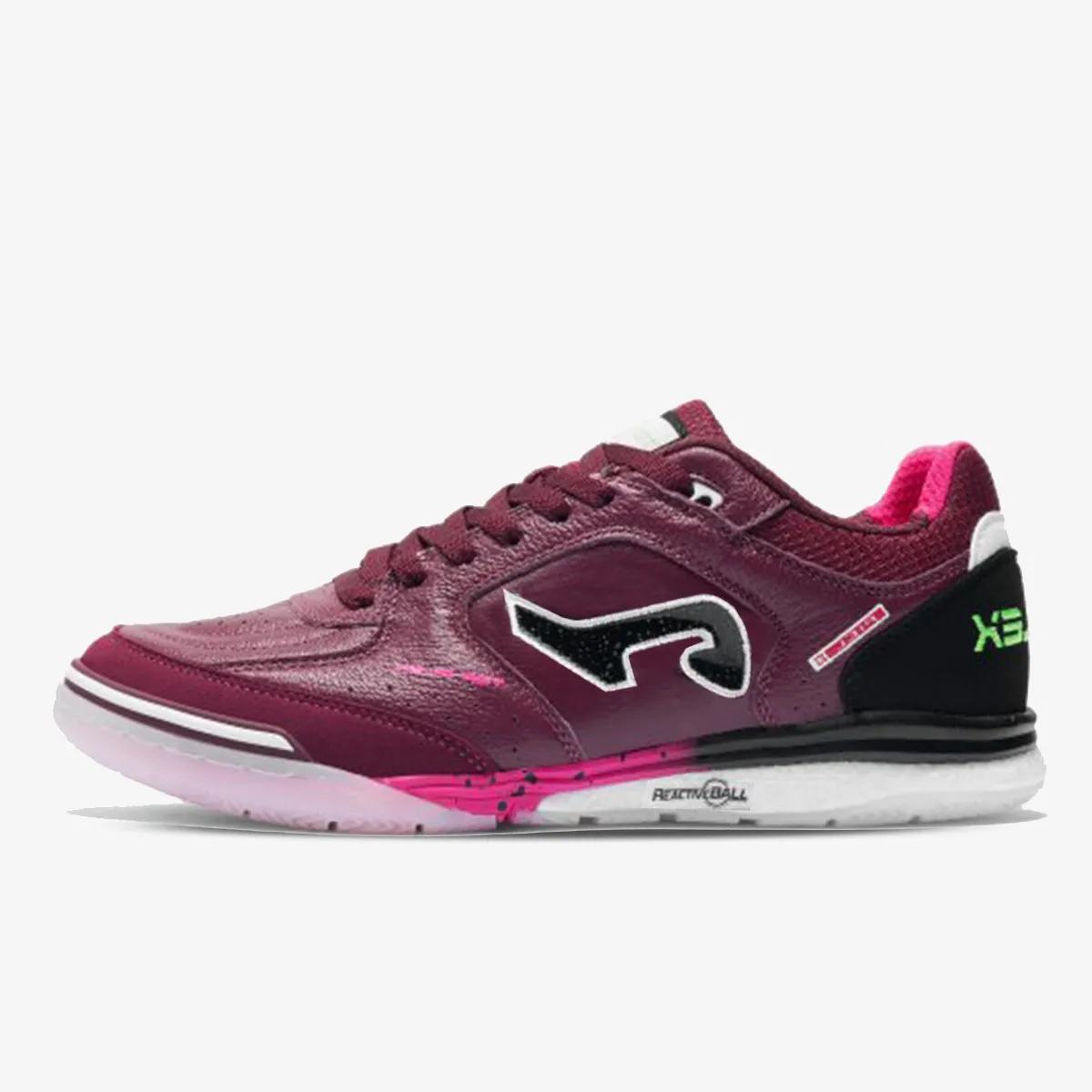 JOMA Tenisice TOP FLEX REBOUND 2620 BURGUNDY INDOOR 