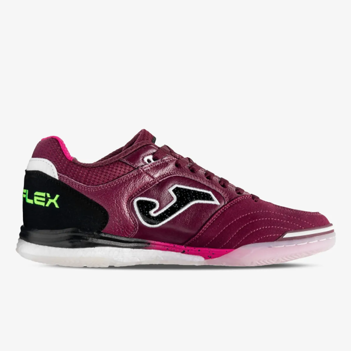 JOMA Tenisice TOP FLEX REBOUND 2620 BURGUNDY INDOOR 