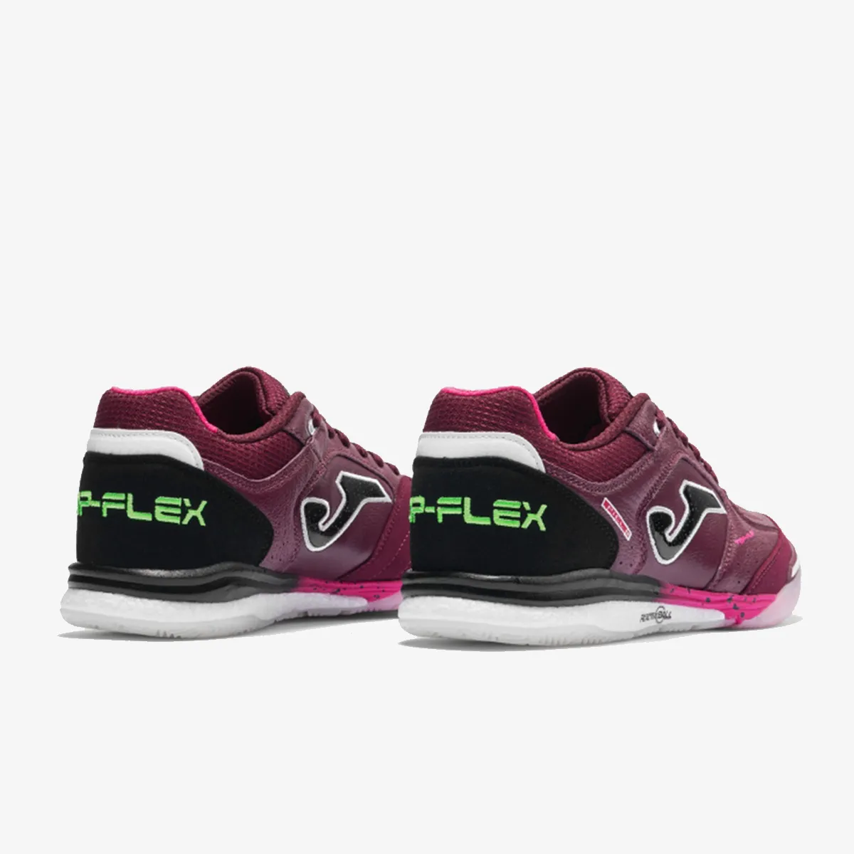 JOMA Tenisice TOP FLEX REBOUND 2620 BURGUNDY INDOOR 