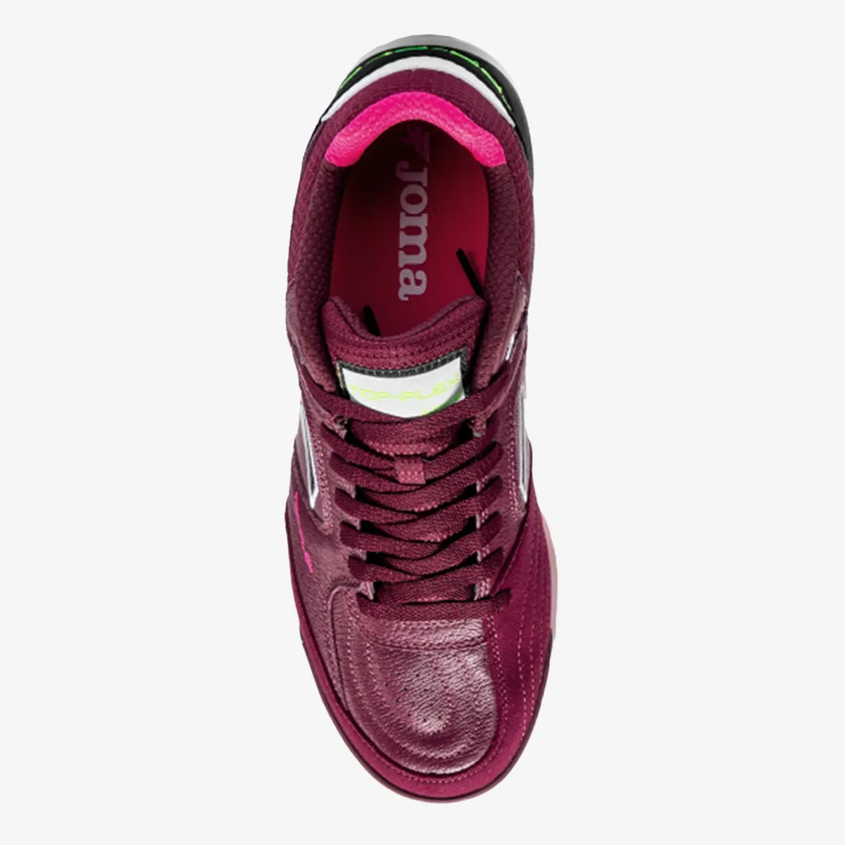 JOMA Tenisice TOP FLEX REBOUND 2620 BURGUNDY INDOOR 