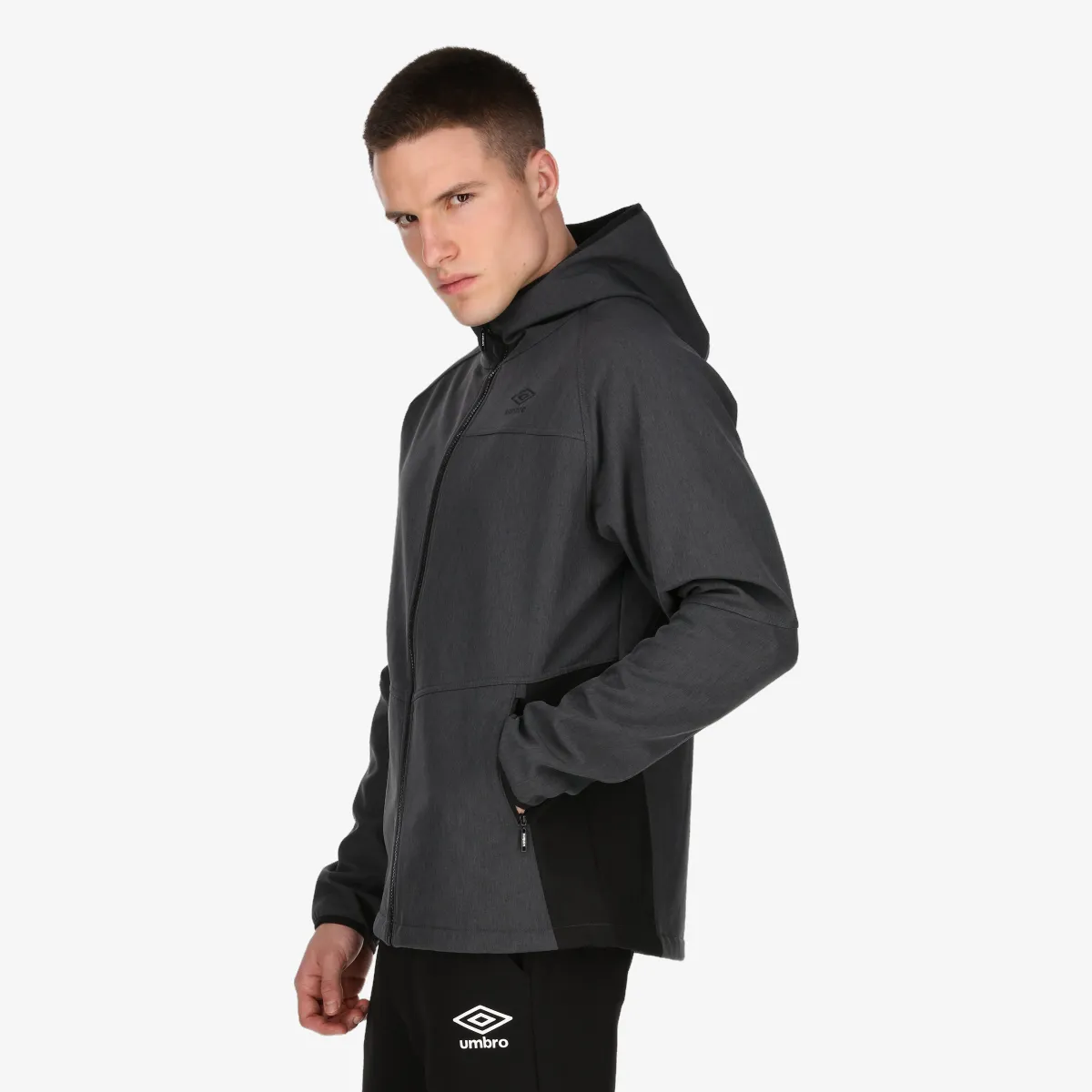 UMBRO Jakna FIXTURE SOFT SHELL JACKET 
