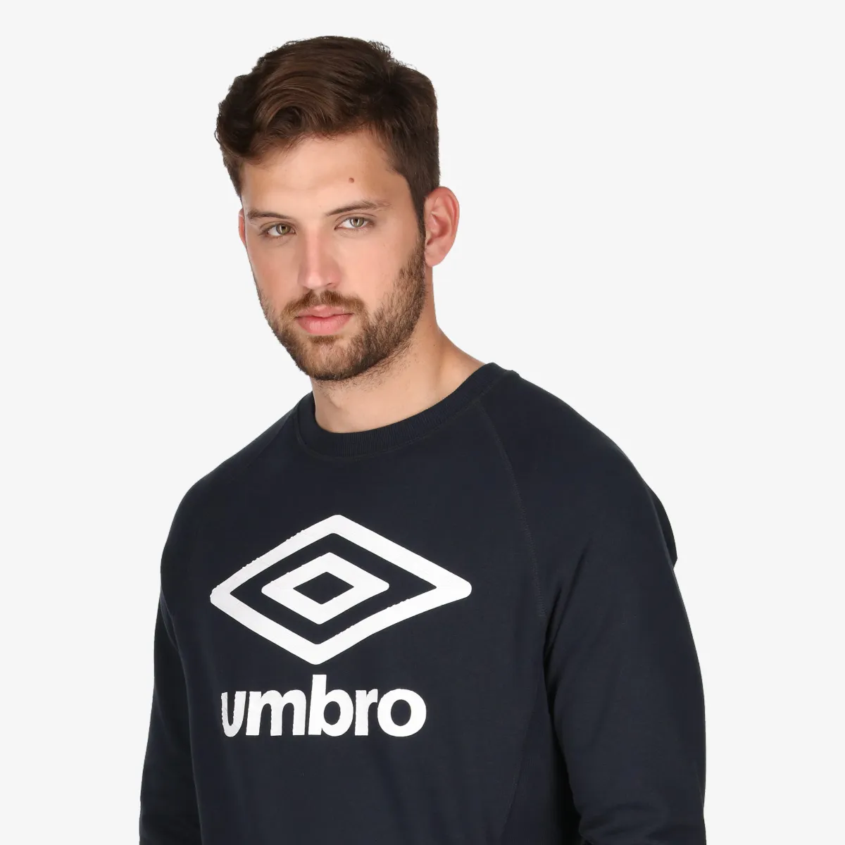 UMBRO Majica bez kragne BIG LOGO CREW 