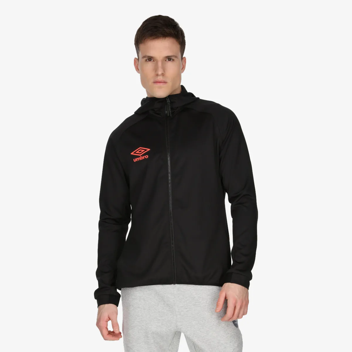 UMBRO Majica s kapuljačom s patentom PRO TRAINING HOODIE 