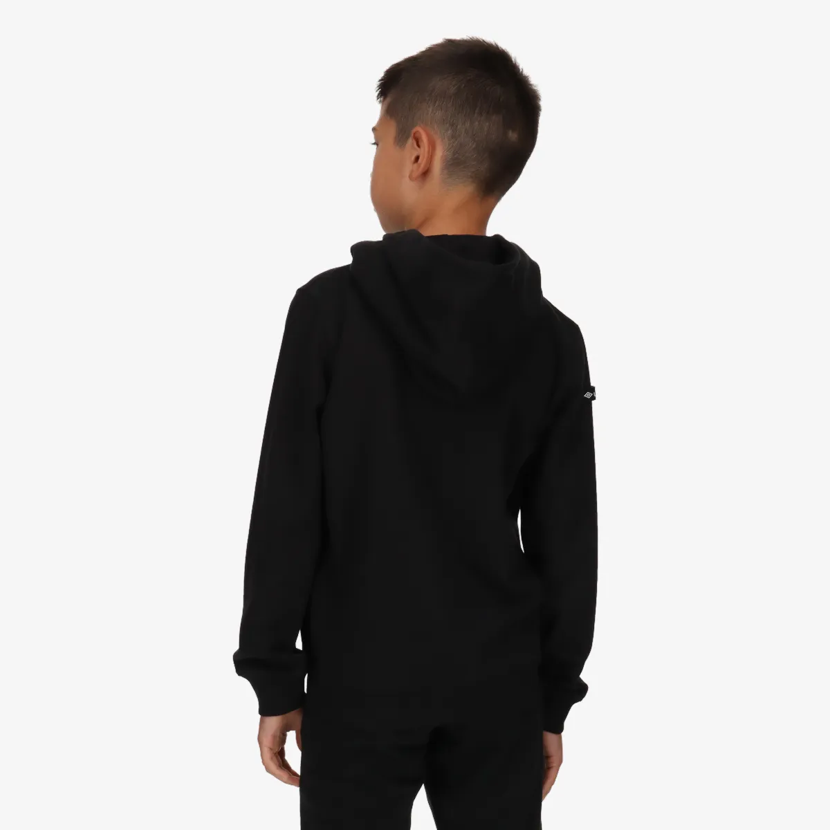 UMBRO Majica s kapuljačom s patentom BASIC LOGO FULL ZIP JNR 