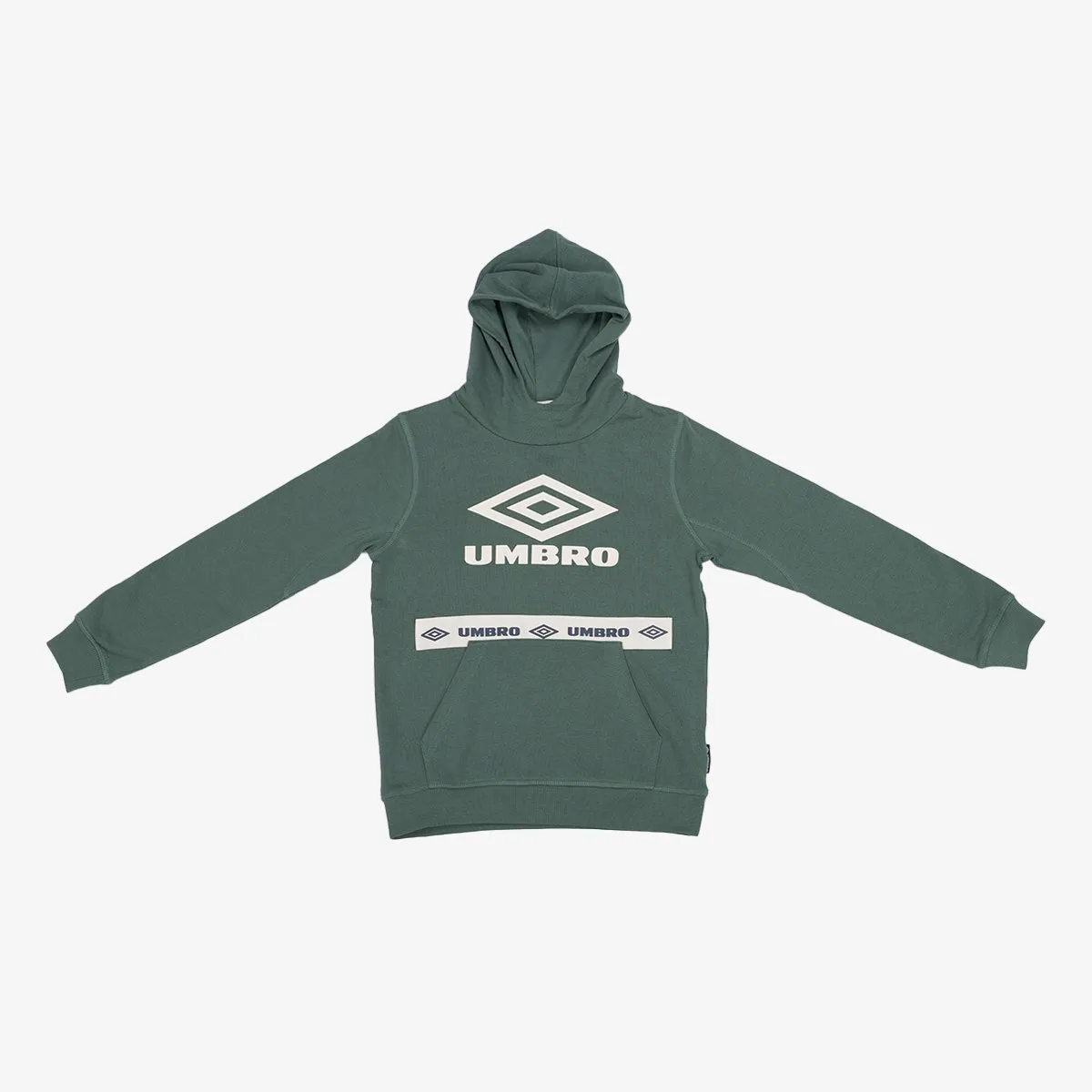 UMBRO Majica s kapuljačom RETRO LOGO HOODIE JNR 
