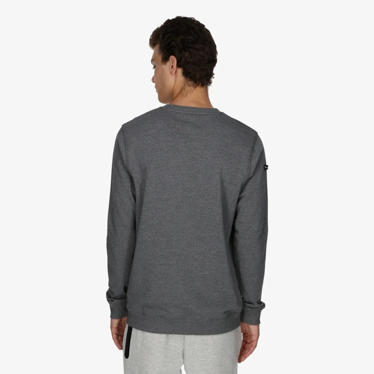 UMBRO Majica bez kragne BASIC LOGO CREW 