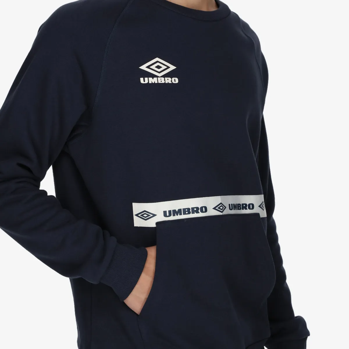 UMBRO Majica bez kragne RETRO CREW 