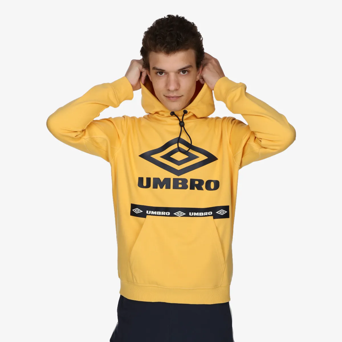 UMBRO Majica s kapuljačom RETRO LOGO HOODIE 