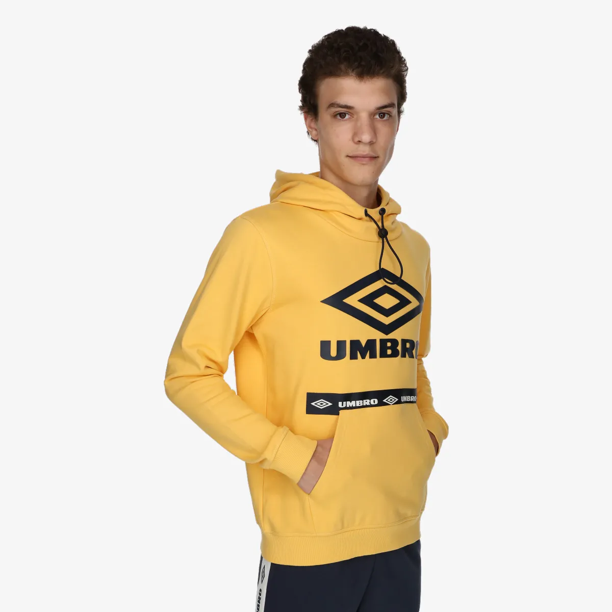 UMBRO Majica s kapuljačom RETRO LOGO HOODIE 