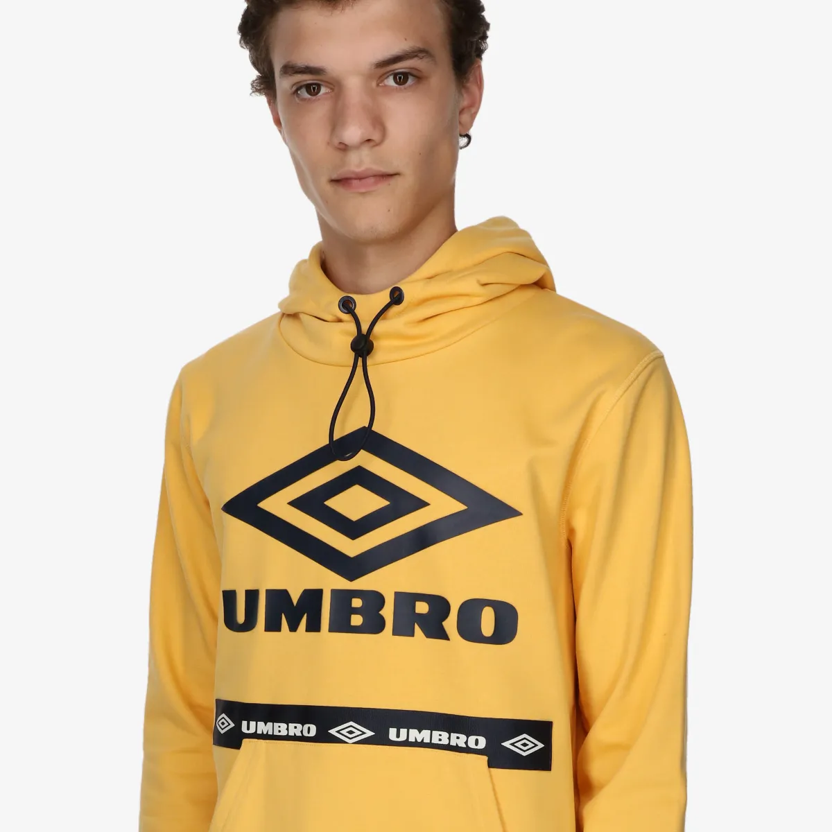 UMBRO Majica s kapuljačom RETRO LOGO HOODIE 