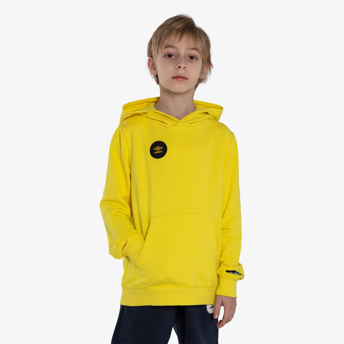UMBRO Majica s kapuljačom BASIC LOGO HOODIE JNR 