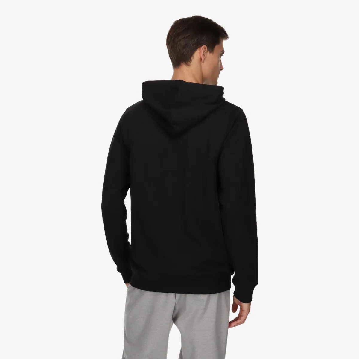 UMBRO Majica s kapuljačom s patentom BASIC LOGO FULL ZIP HOODIE 