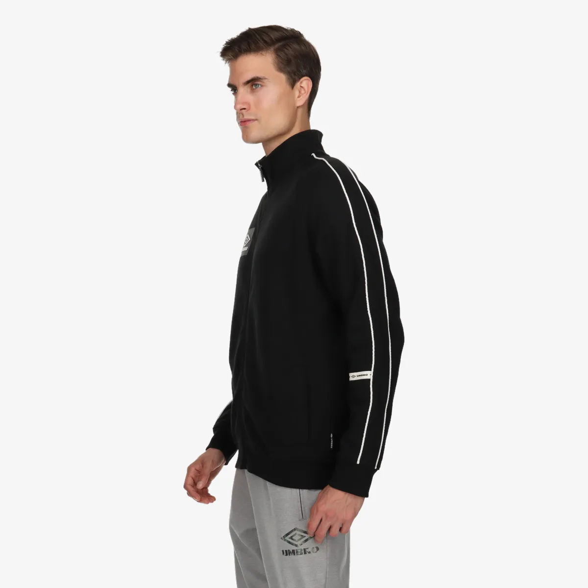 UMBRO Majica s patentom RETRO FULL ZIP 