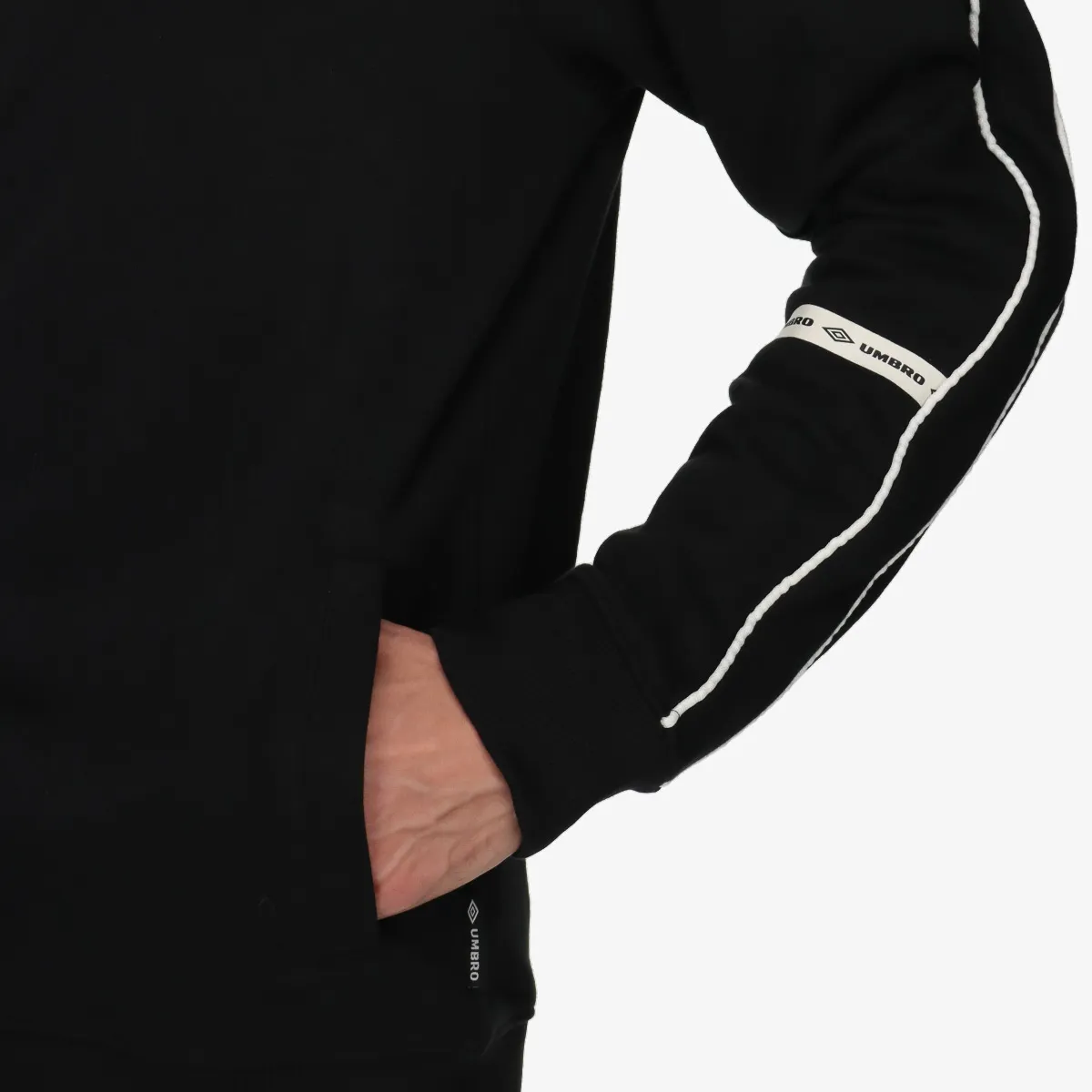 UMBRO Majica s patentom RETRO FULL ZIP 