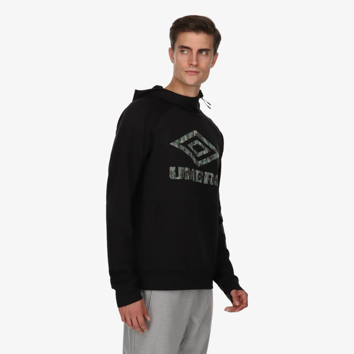 UMBRO Majica s kapuljačom INDIRECT HOODIE 