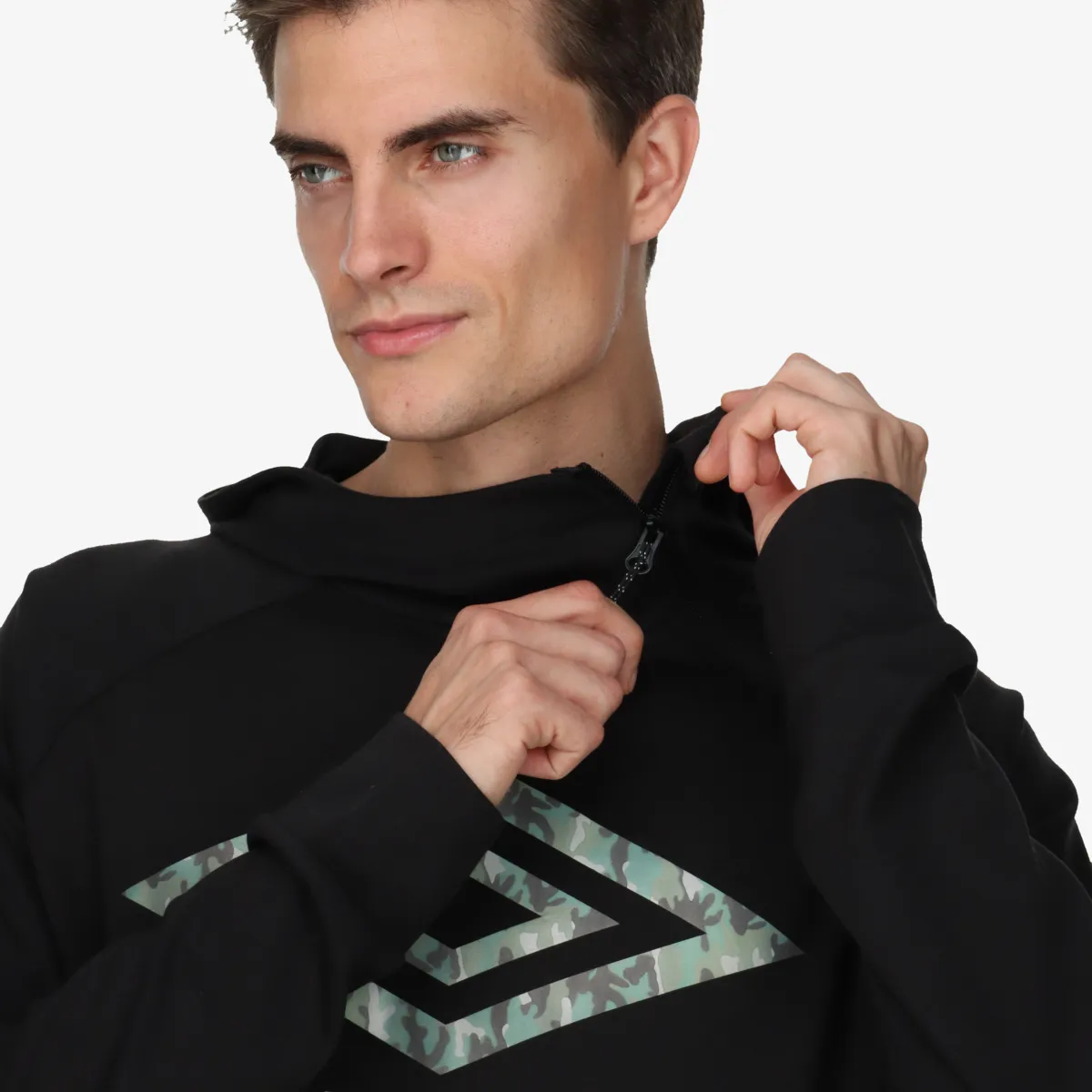 UMBRO Majica s kapuljačom INDIRECT HOODIE 